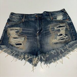 2/$30 Mossimo Denim High Rise Short Short Size 12/31